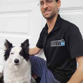 Unity Garage Door - Me and my lovely dog, Richie - Garage Door Services Near Me Unity Garage Door - Me and my lovely dog, Richie - Garage Door Services Near Me