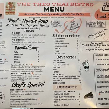 The Theo Thai Bistro - Thai Near Me - Bethpage, New York The Theo Thai Bistro - Thai Near Me - Bethpage, New York