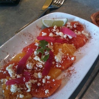 Nopalito - Orange salad - Mexican Near Me - San Francisco, California
