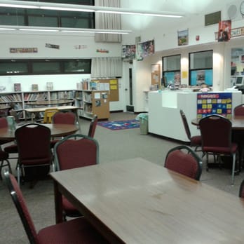 Sonoma Building Services - Library Cleaned in Guerneville School, CA. - Office Cleaning Near Me - Santa Rosa, California