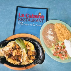La Cabana Restaurant - Piña fajita