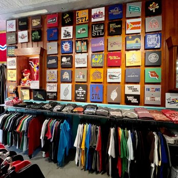 STL-Style - shirt options - Graphic Design Near Me - Saint Louis, Missouri
