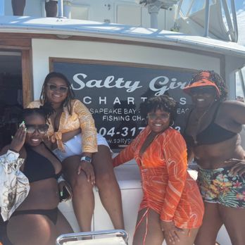 Salty girl charters - Boat Charters Near Me - Norfolk, Virginia Salty girl charters - Boat Charters Near Me - Norfolk, Virginia