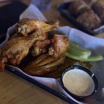 The Worthington - Honey old bay wings - Sports Bars Near Me - Baltimore, Maryland