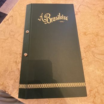 A Brasileira - Menu - Cafes Near Me - Lisbon, 11