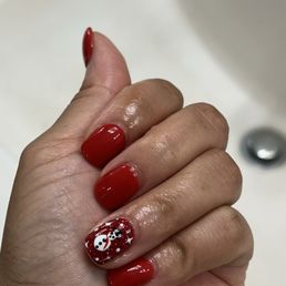 Dip Manicure w Kim