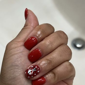 Skyline Nail Spa - Dip Manicure w Kim - Nail Salons Near Me - Plano, Texas