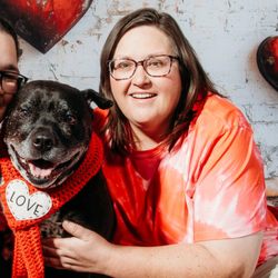 Koala Center for Sleep Disorders - Heather & her dog Mia