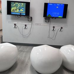 Brentwood Orthodontics - Their lobby area is super cute