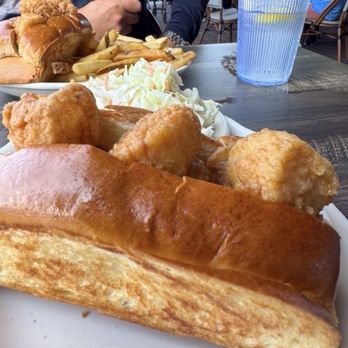 Quito's - Scallop Roll - Seafood Near Me - Bristol, Rhode Island