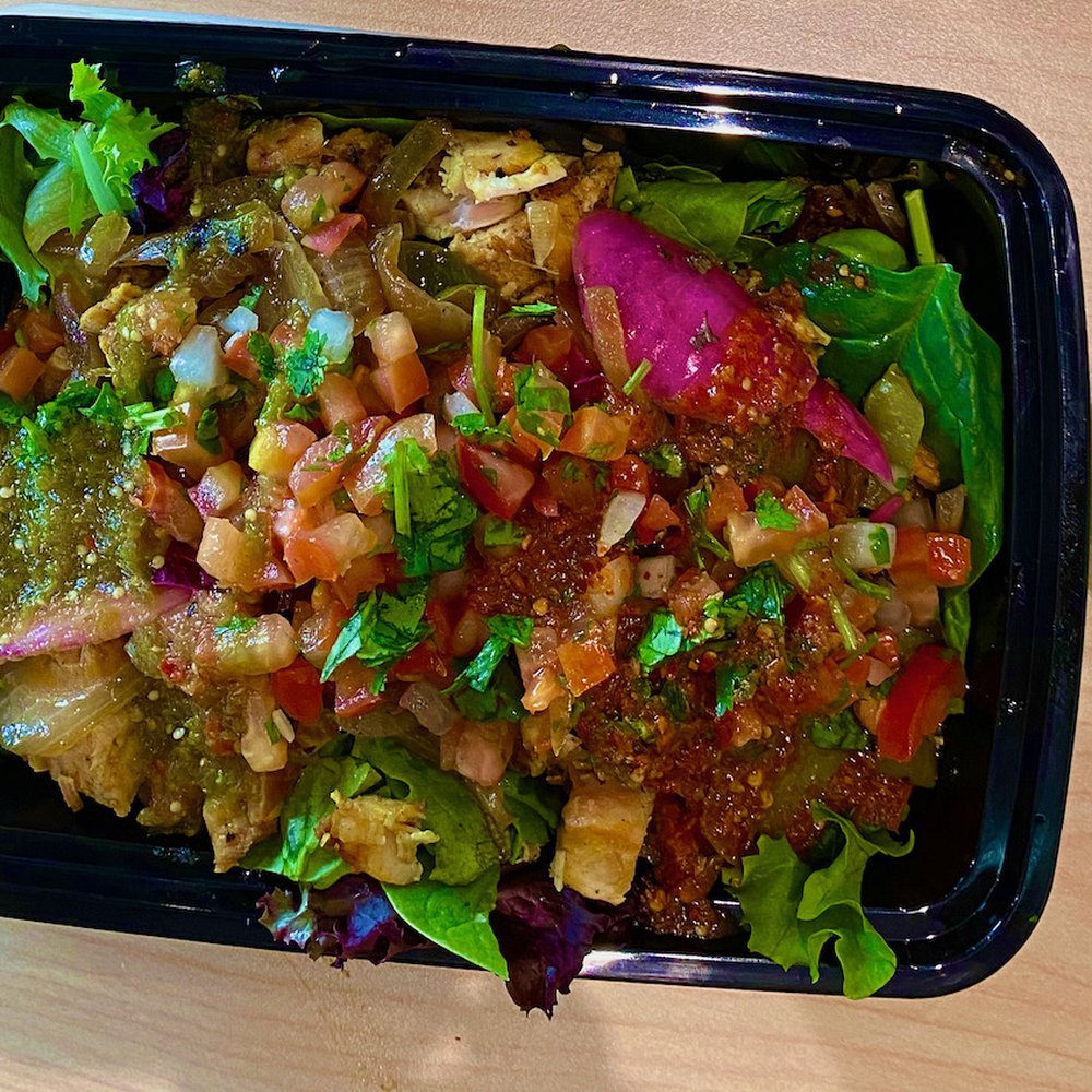 Mesquite Fresh Street Mex - chicken bowl - Mexican Near Me - Phoenix, Arizona Mesquite Fresh Street Mex - chicken bowl - Mexican Near Me - Phoenix, Arizona