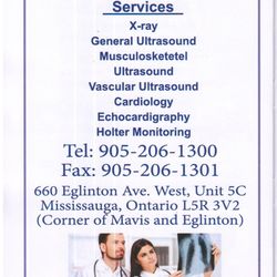 Physicians Diagnostic X-RAY & Ultrasound Services