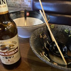 Kami Ramen Bar - Remnants of my 5. Kami Tonkotsu