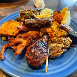 Kababs - Mixed from buffet