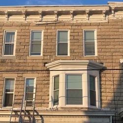 Derekjames Construction - Metal capping on windows