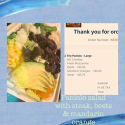 Aloha Salads