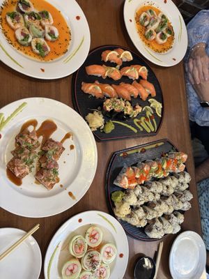 Samurai Blue Sushi & Sake Bar by null