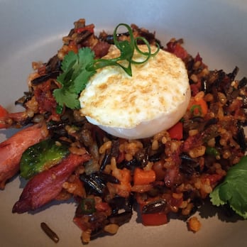 Redbird - Duck Confit - wild rice, gochujang, winter veggie - New American Near Me - Los Angeles, California