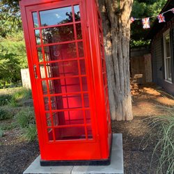 Plan B Simsbury - Even the Phone Booth is tipsy!