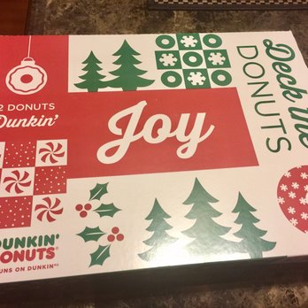 Dunkin' - Christmas boxes! - Donuts Near Me - Fremont, California Dunkin' - Christmas boxes! - Donuts Near Me - Fremont, California