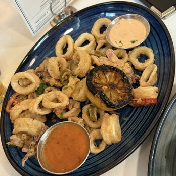 Lure Fish House - Crispy Calamari - Seafood Near Me - Porter Ranch, California Lure Fish House - Crispy Calamari - Seafood Near Me - Porter Ranch, California