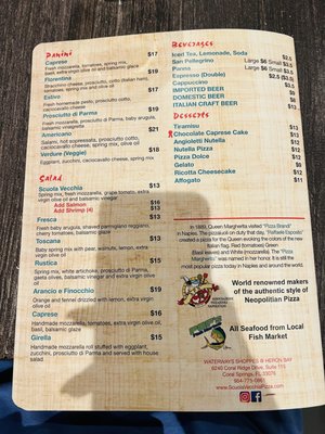 Menu photo 2 Scuola Vecchia Pizza e Vino Coral Springs, FL Menu photo 2 Scuola Vecchia Pizza e Vino Coral Springs, FL