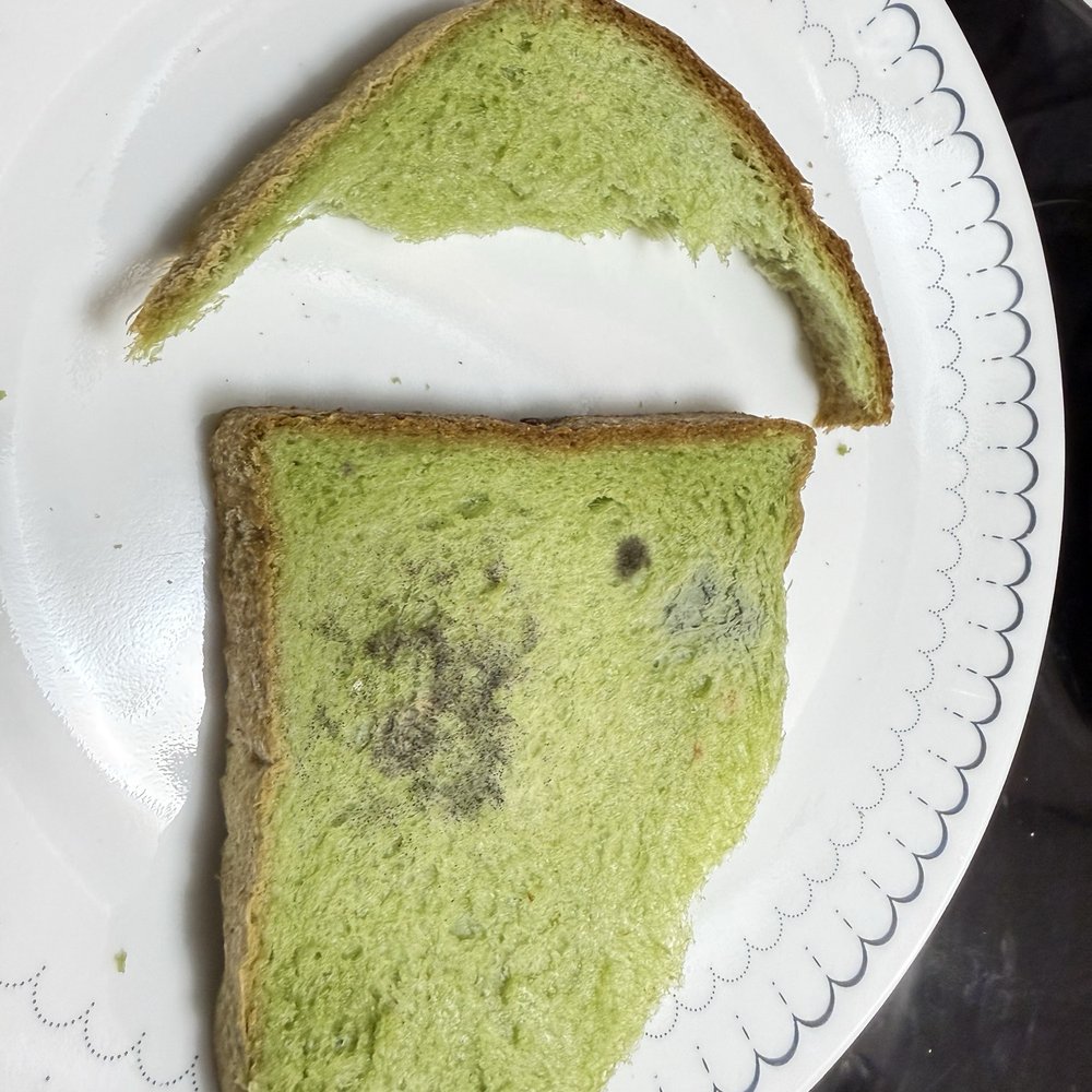 Green tea bread Green tea bread