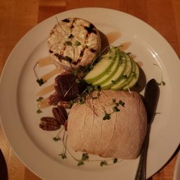 Grilled brie Grilled brie