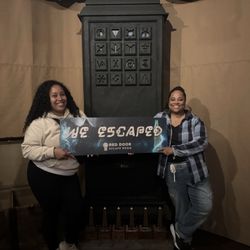 We escaped the level eight!!