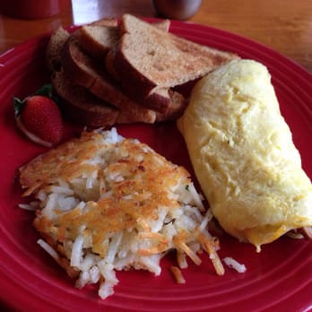Corner Kitchen - Omelet with ham and cheddar, hash browns and toast. The omelet is so delicious! - Breakfast & Brunch Near Me - Asheville, North Carolina Corner Kitchen - Omelet with ham and cheddar, hash browns and toast. The omelet is so delicious! - Breakfast & Brunch Near Me - Asheville, North Carolina