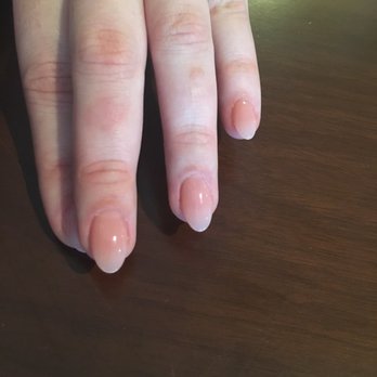Double OO Nails & Spa - SNS with tips, color 378-B - Nail Salons Near Me - Corona, California