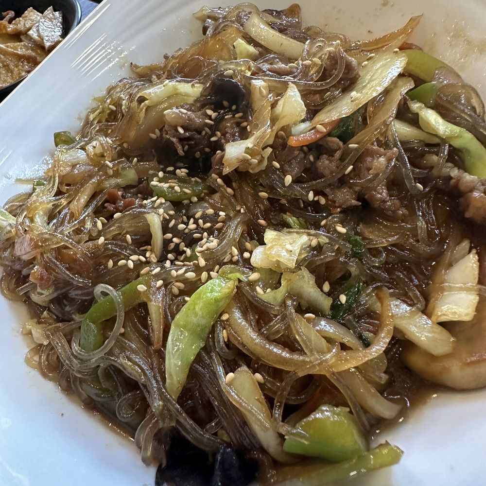 Jumping Spoon - Chop che - Korean Near Me - Hercules, California Jumping Spoon - Chop che - Korean Near Me - Hercules, California