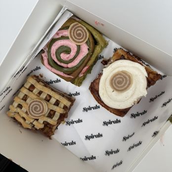Spirals - Bakeries Near Me - New York, New York Spirals - Bakeries Near Me - New York, New York