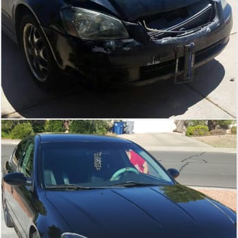 Red Rock Collision Repair - Before and after... - Body Shops Near Me - St. George, Utah Red Rock Collision Repair - Before and after... - Body Shops Near Me - St. George, Utah