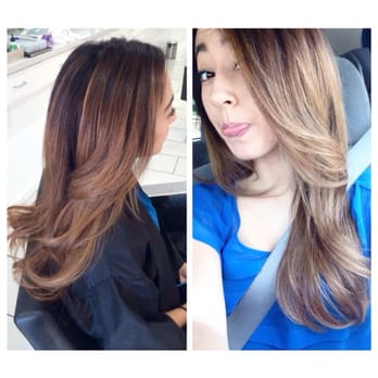 Berlin Salon - Whenever you go to Berlin hair salon, always request having JoAnn! She works wonders! As you can see  amazing! - Hair Salons Near Me - Whittier, California