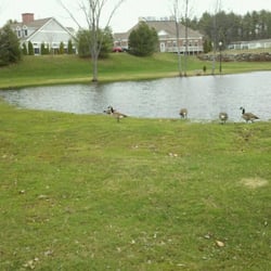 Captain's Corner - Lake next to Captains Corner