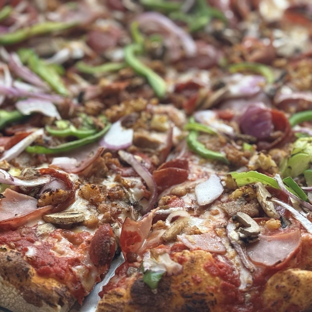 Pinthouse Pizza - The Works - Pizza Near Me - Austin, Texas Pinthouse Pizza - The Works - Pizza Near Me - Austin, Texas