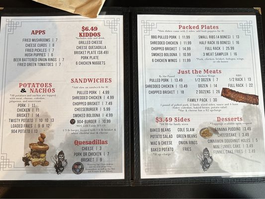 Menu photo 5 Sons of Smoke Loudon, TN Menu photo 5 Sons of Smoke Loudon, TN