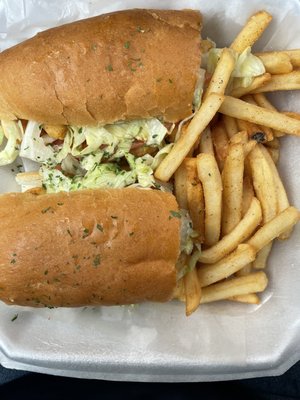Sleepy's Po-Boys by null