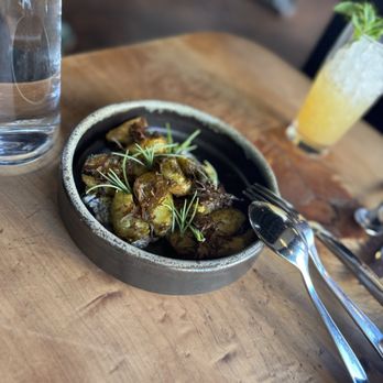 The Progress - Crispy potatoes - New American Near Me - San Francisco, California The Progress - Crispy potatoes - New American Near Me - San Francisco, California
