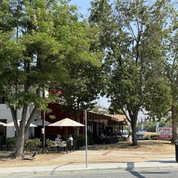 Outside seating