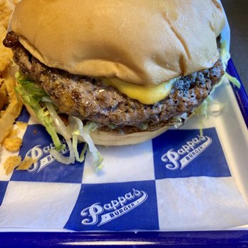 Pappas Burger - Cheeseburger - Burgers Near Me - Houston, Texas