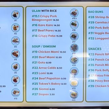 Jax Chibugan - September 2025 menu - Fast Food Near Me - National City, California Jax Chibugan - September 2025 menu - Fast Food Near Me - National City, California