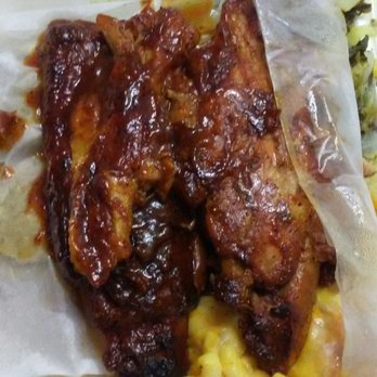 Nat's Catering Service - BBQ turkey wings - Caterers Near Me - Opa Locka, Florida