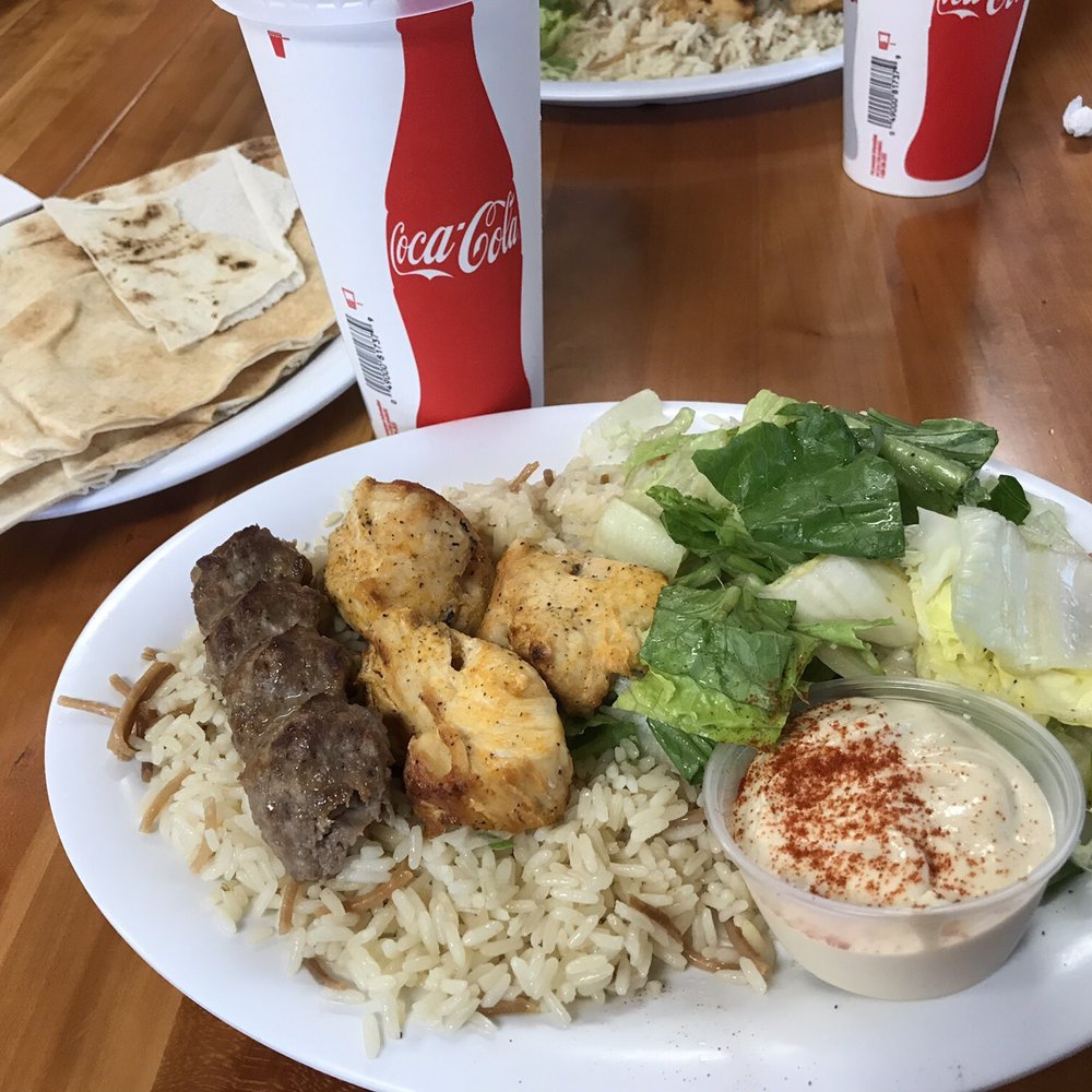 Siunik Armenian Grill - Lunch special with beverage $6.95 - 8/2019 - Middle Eastern Near Me - Glenview, Illinois Siunik Armenian Grill - Lunch special with beverage $6.95 - 8/2019 - Middle Eastern Near Me - Glenview, Illinois
