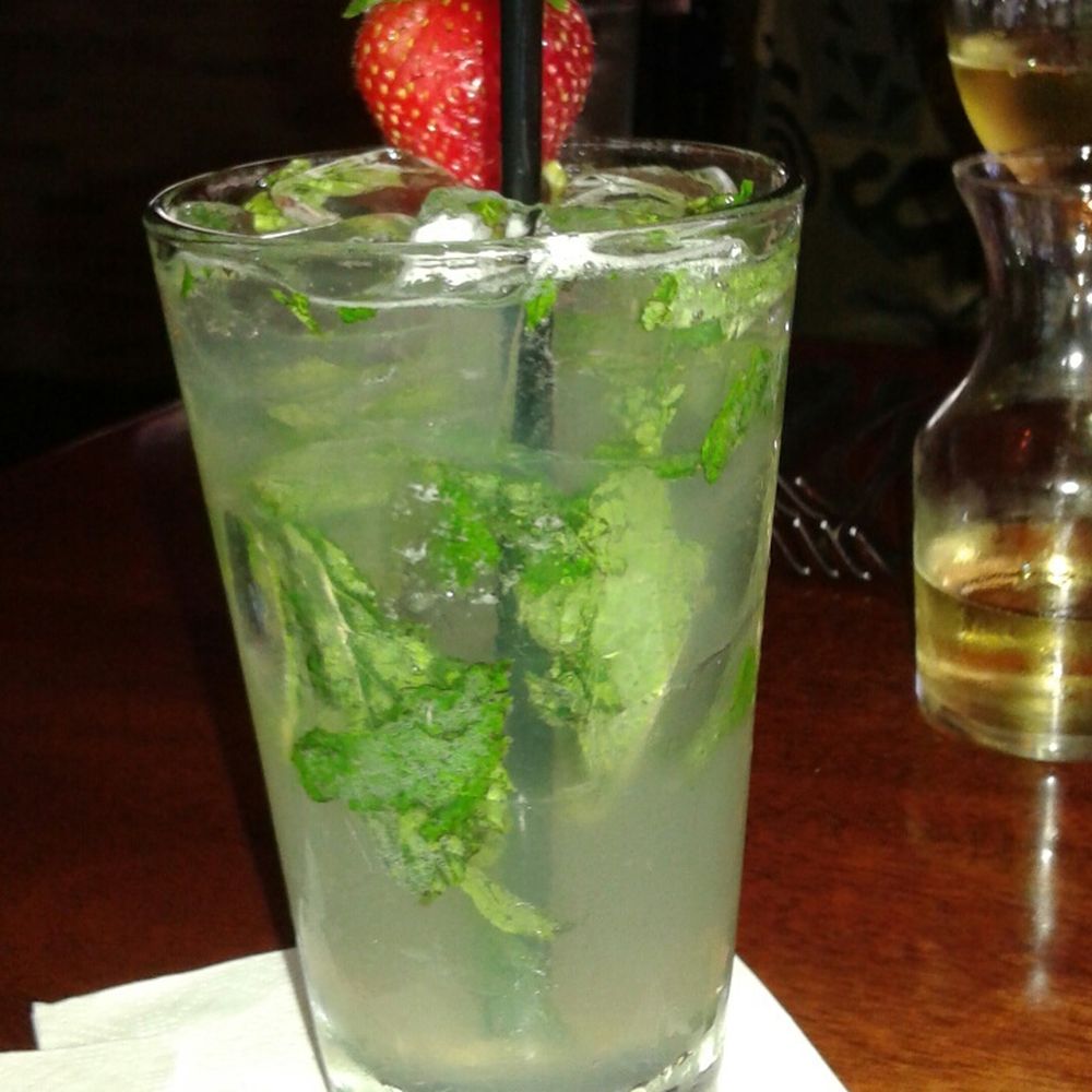 Stonewood Grill & Tavern - Strawberry-Rhubarb Mojito - New American Near Me - Brandon, Florida Stonewood Grill & Tavern - Strawberry-Rhubarb Mojito - New American Near Me - Brandon, Florida
