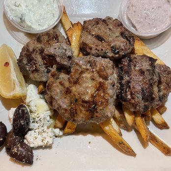 Athena Grill - Biftekia mezes IG: @rosyeatssj - Greek Near Me - Santa Clara, California Athena Grill - Biftekia mezes IG: @rosyeatssj - Greek Near Me - Santa Clara, California