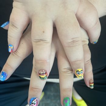 Pamper Nails & Lounge - Exactly what they wanted - Nail Salons Near Me - Eugene, Oregon