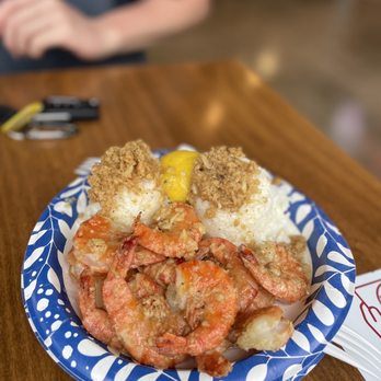Giovanni’s Shrimp - Scampi Shrimp Plate (Garlic Butter) - Seafood Near Me - Honolulu, Hawaii Giovanni’s Shrimp - Scampi Shrimp Plate (Garlic Butter) - Seafood Near Me - Honolulu, Hawaii