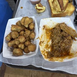 Pulled pork Pulled pork